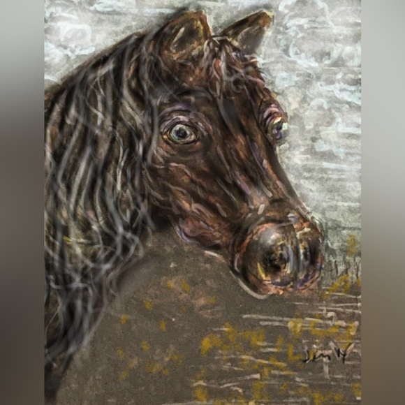 Other - Original Painting 8” x 10”. Comes with Certificate of Authenticity. Unframed